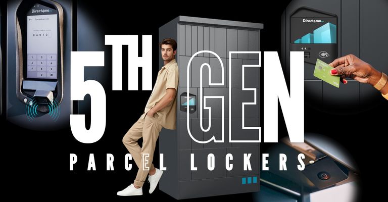 Direct4me 5th Gen Parcel Lockers