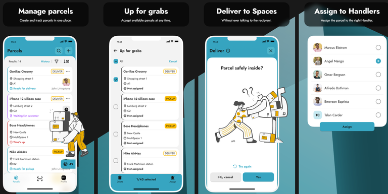 Direct4me mobile app