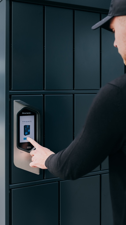 Direct4me Smart Locker
