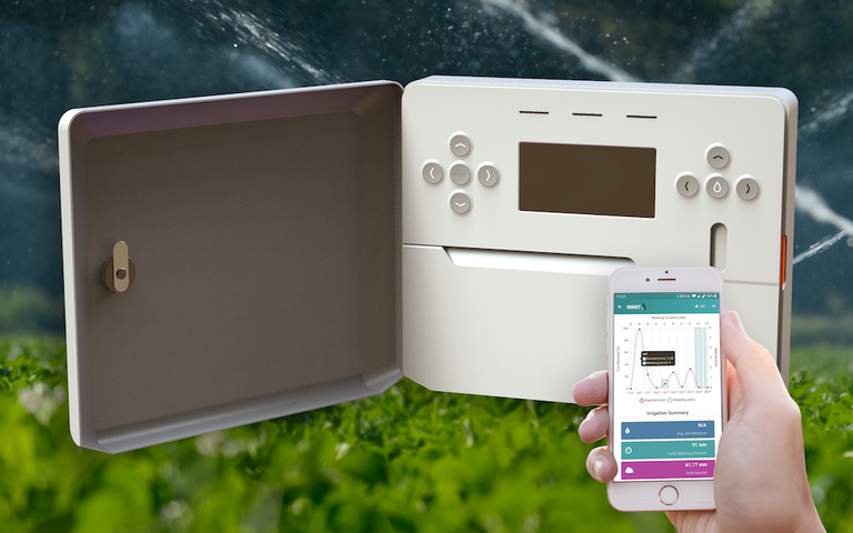 Irriot Irrigation - Base Station + Mobile app